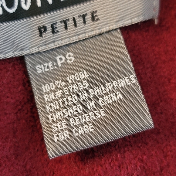 Vintage Nouveaux wool cardigan - Picture 4 of 8